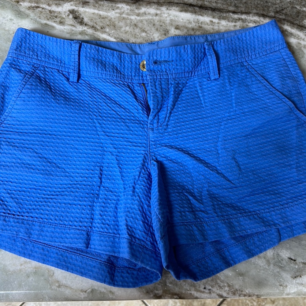 Lilly Pulitzer shorts summer vacation casual women beach